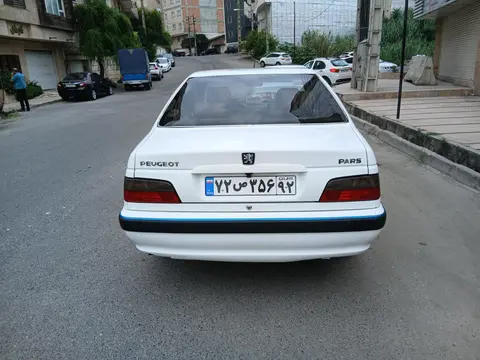 پژو، پارس