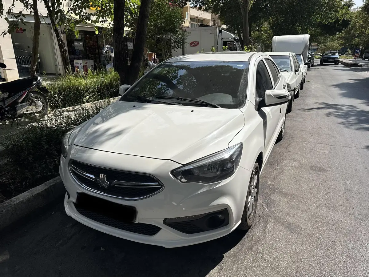 شاهین،  اتوماتیک CVT