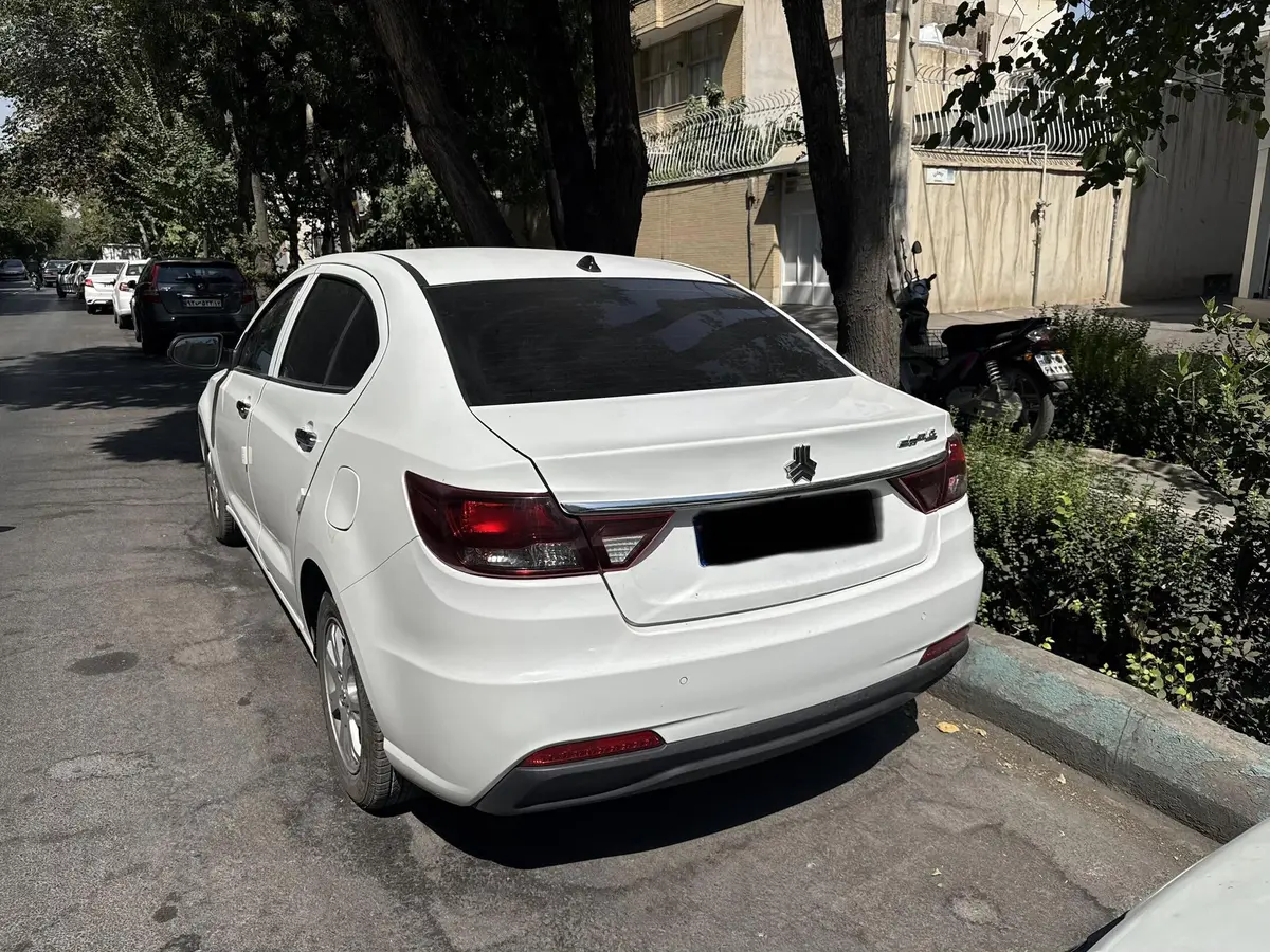 شاهین،  اتوماتیک CVT