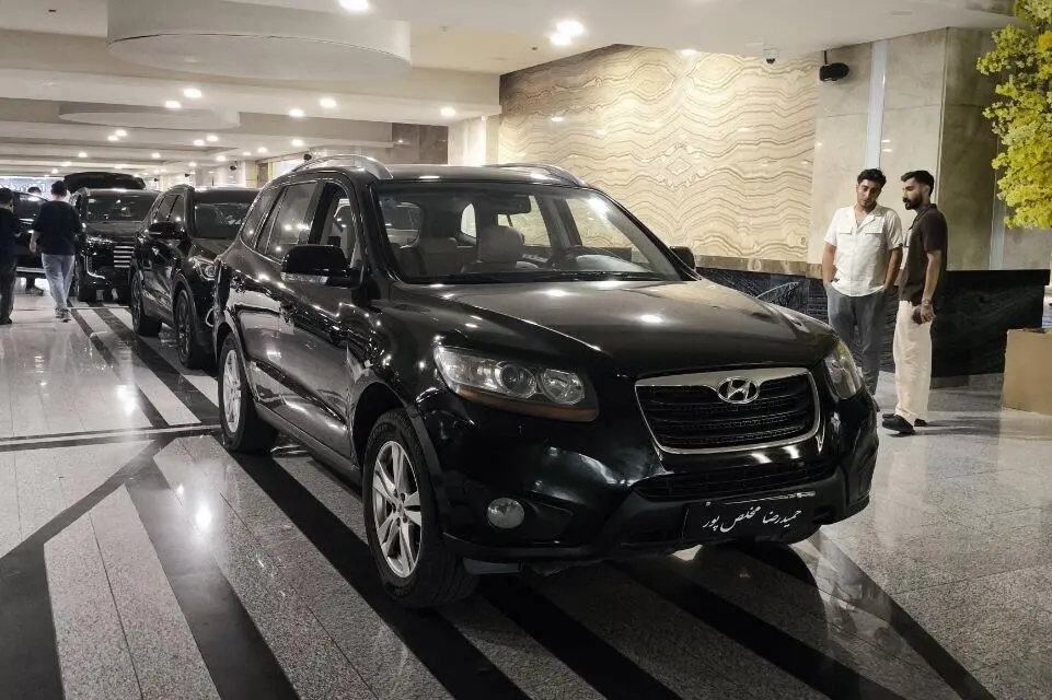 هیوندای،  سانتافه
