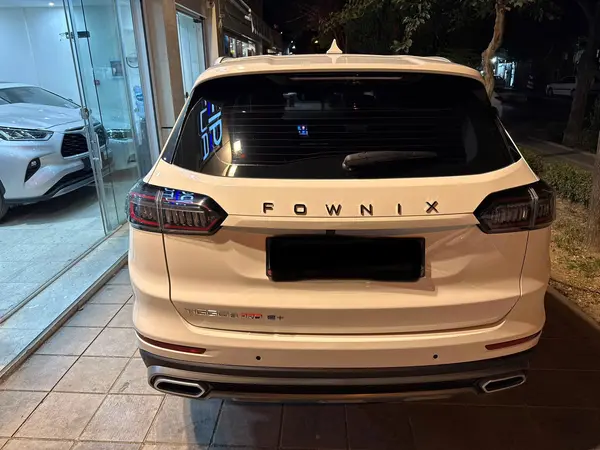 فونیکس، تیگو 8 پرو هیبرید (F8 PRO PHEV)