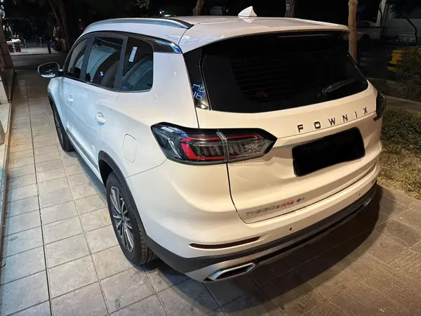 فونیکس، تیگو 8 پرو هیبرید (F8 PRO PHEV)