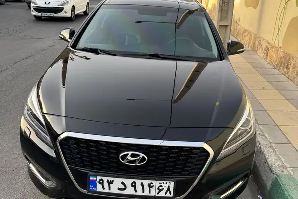 هیوندای  سوناتا هیبرید