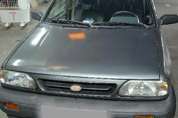 پراید،  صندوق دار