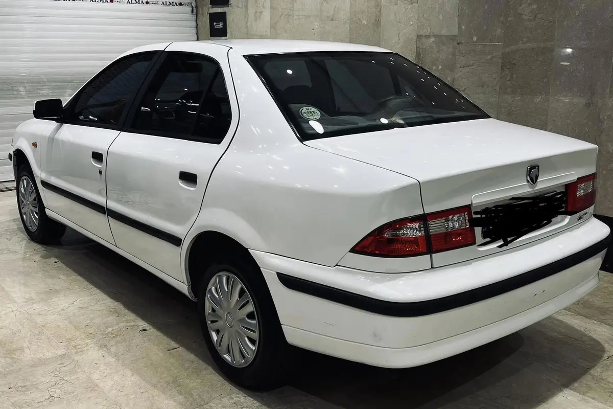 سمند،  LX