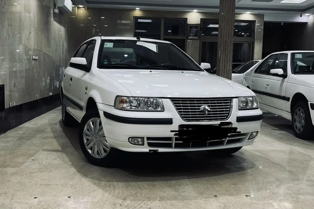 سمند،  LX