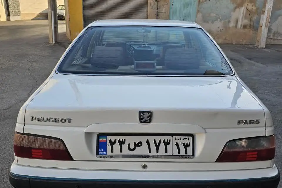 پژو،  پارس