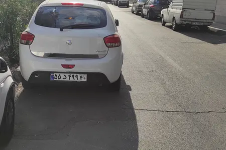 تیبا، هاچ بک