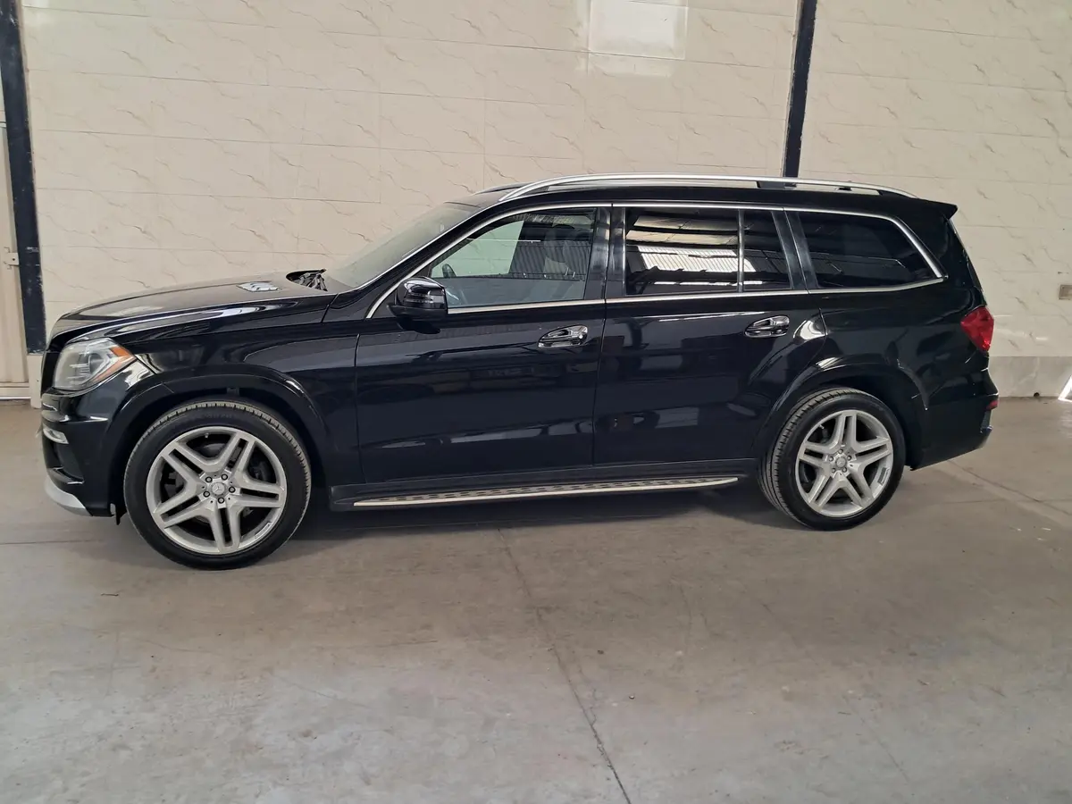 بنز،  کلاس GLS