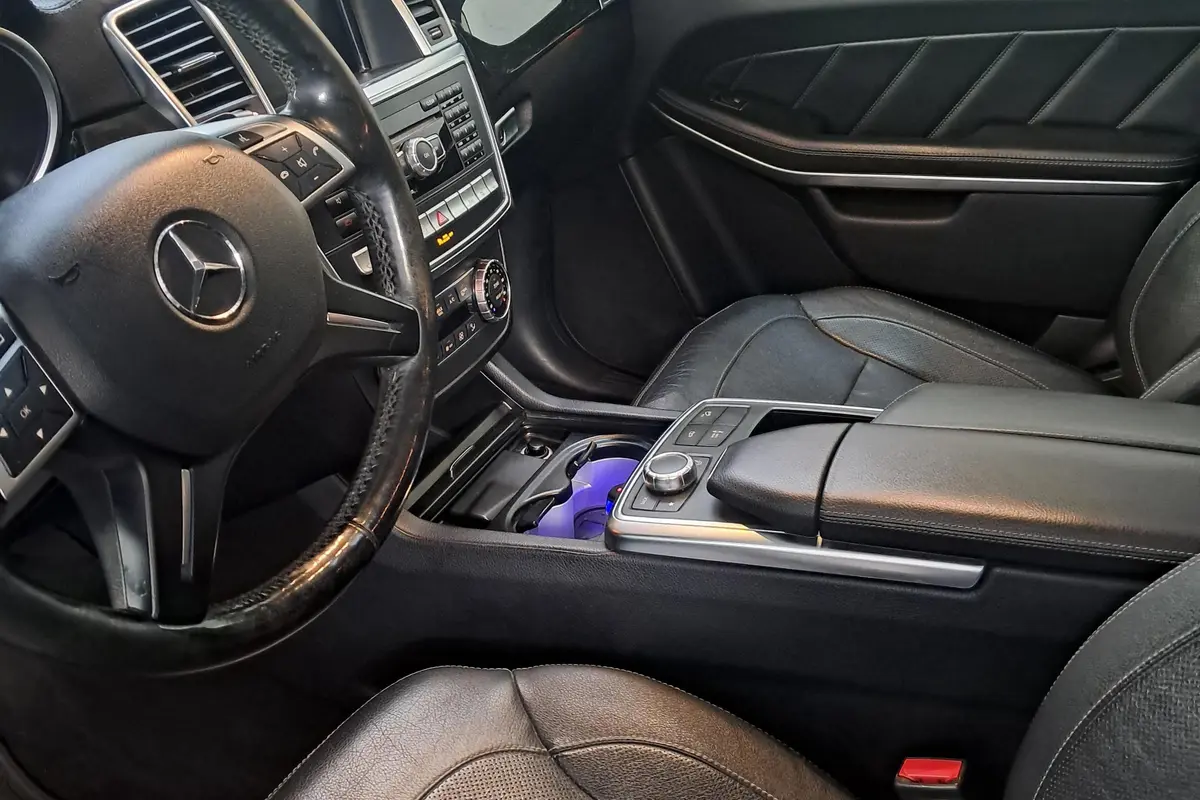 بنز،  کلاس GLS