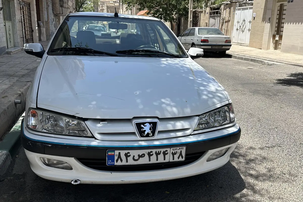 پژو،  پارس
