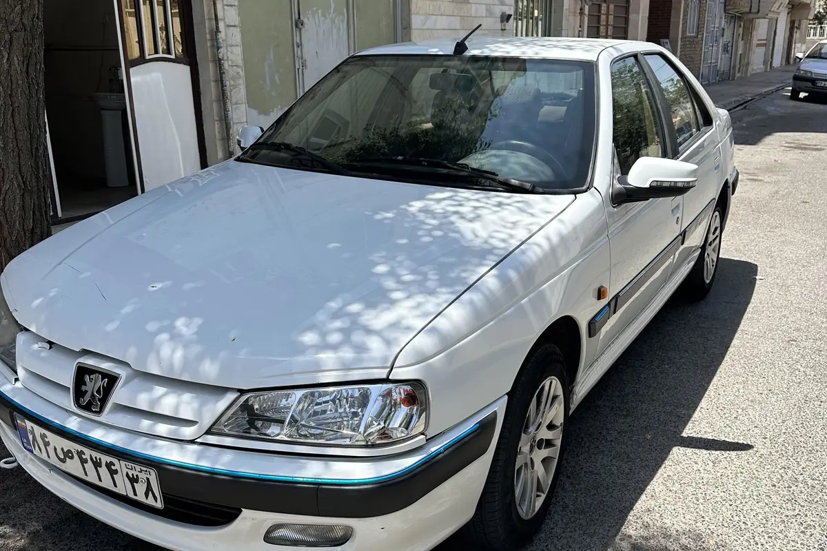 پژو،  پارس