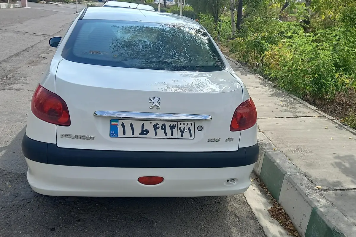 پژو،  206 SD
