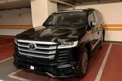 تویوتا، لندکروز چهار در