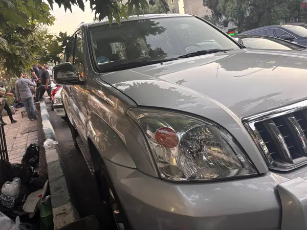 تویوتا  پرادو  چهار در