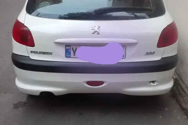پژو  206