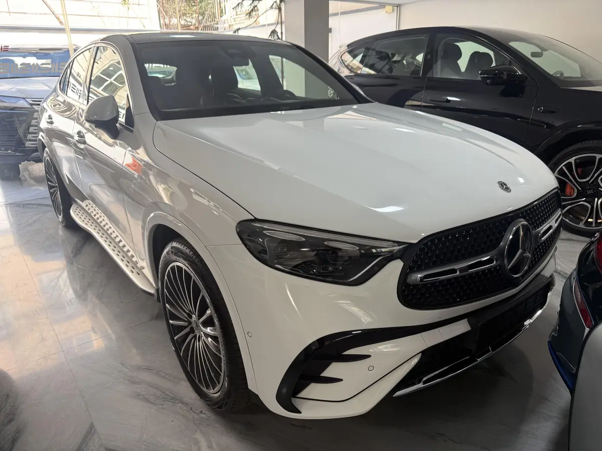 بنز،  کلاس GLC کوپه