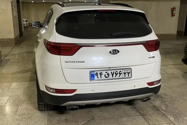 کیا، اسپورتیج