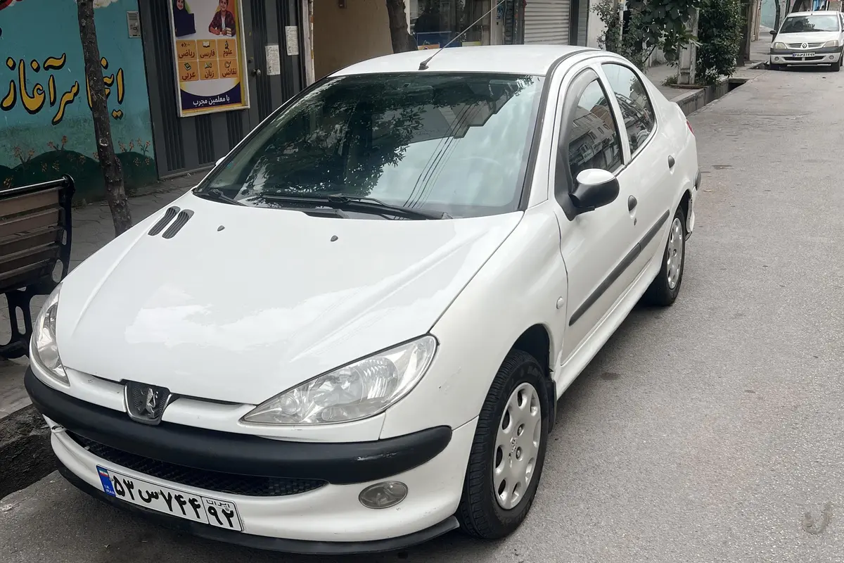 پژو،  206 SD