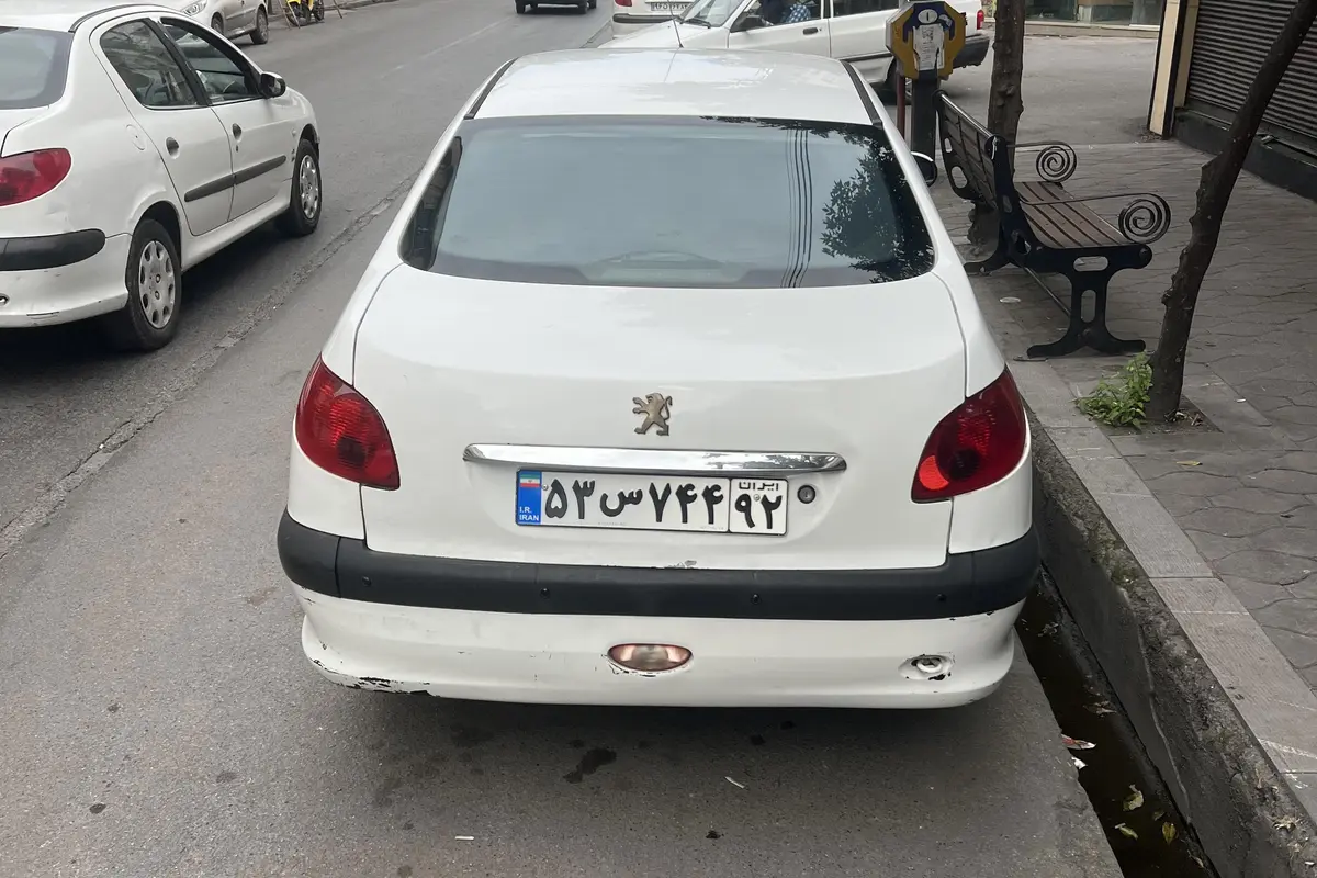 پژو،  206 SD