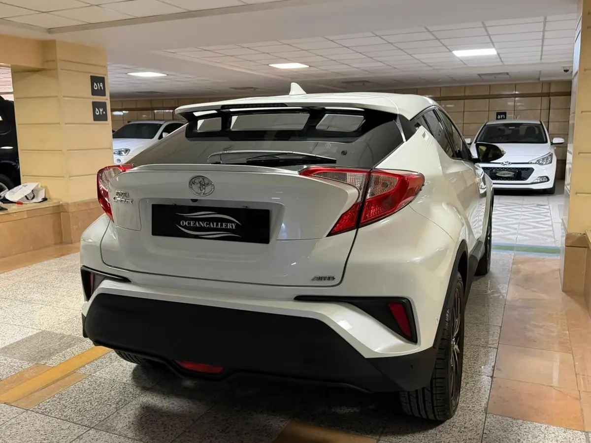 تویوتا،  C-HR