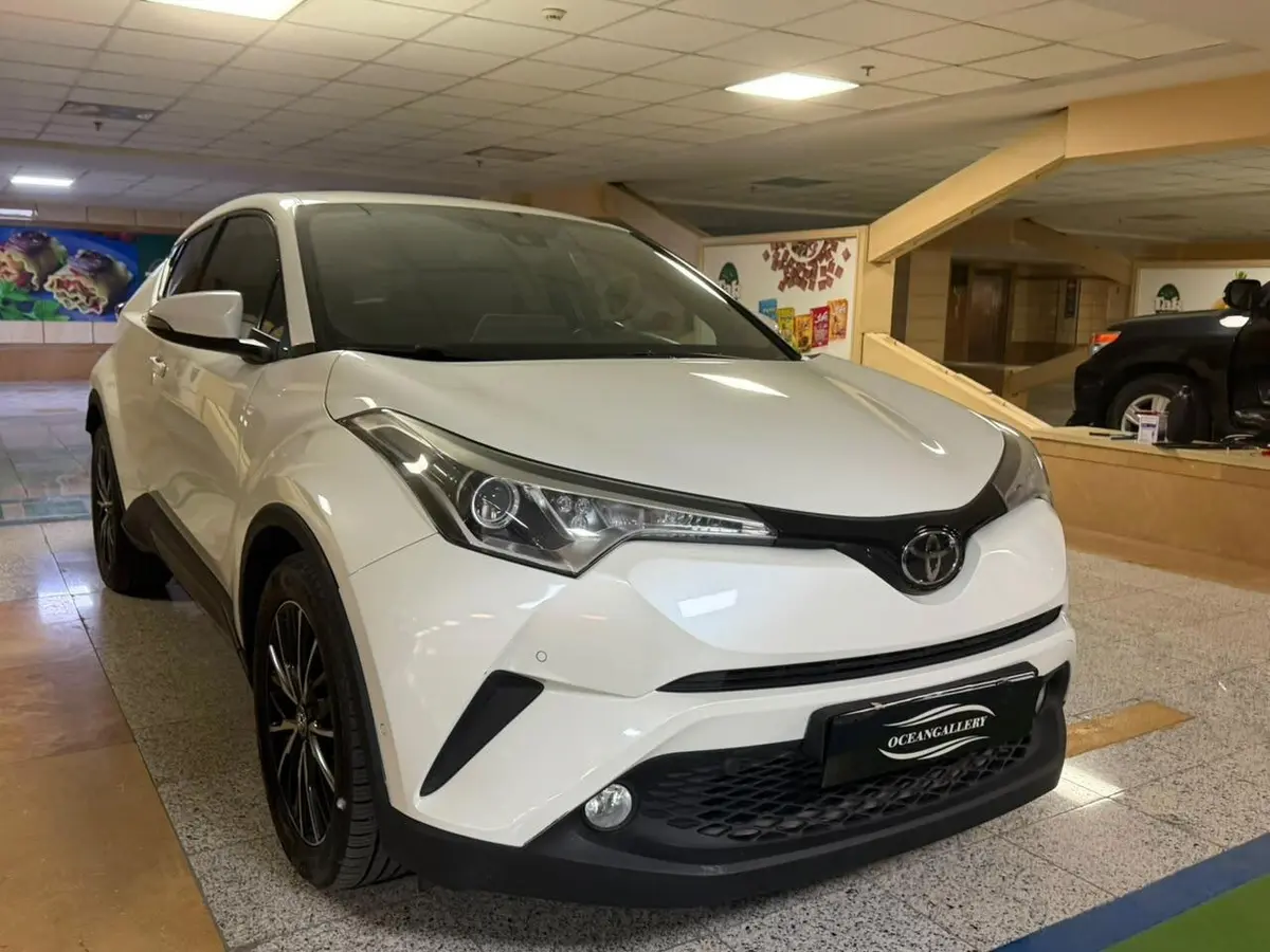 تویوتا،  C-HR