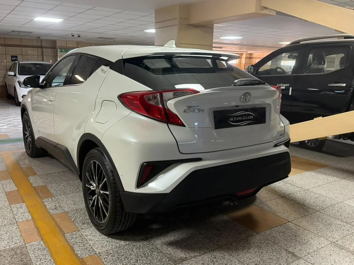 تویوتا،  C-HR