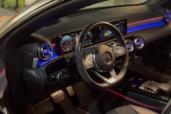 بنز  کلاس CLA