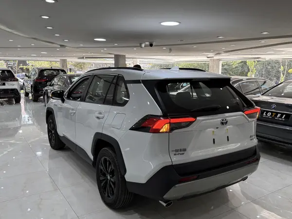 تویوتا، راوفور هیبرید