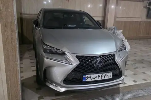 لکسوس، NX هیبرید