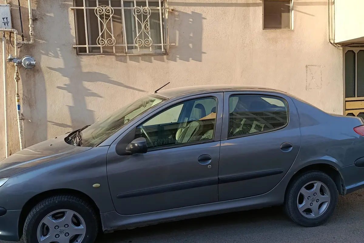 پژو،  206 SD