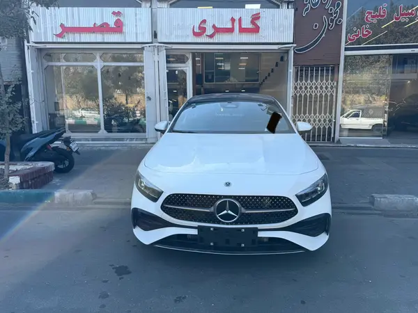 بنز، کلاس A سدان