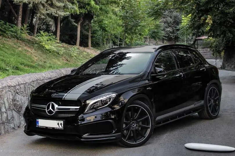 بنز،  کلاس GLA