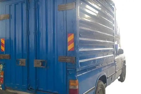 زامیاد، وانت نیسان