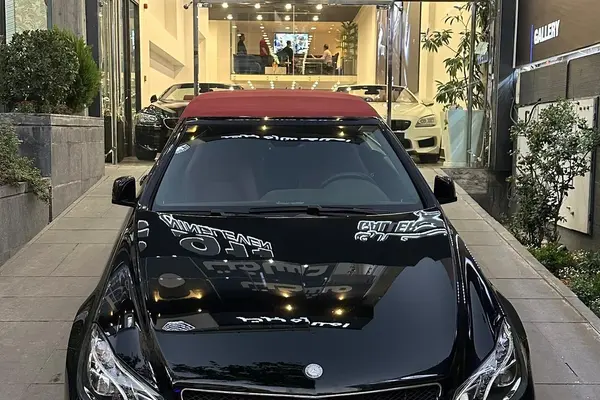 بنز، کلاس E کروک