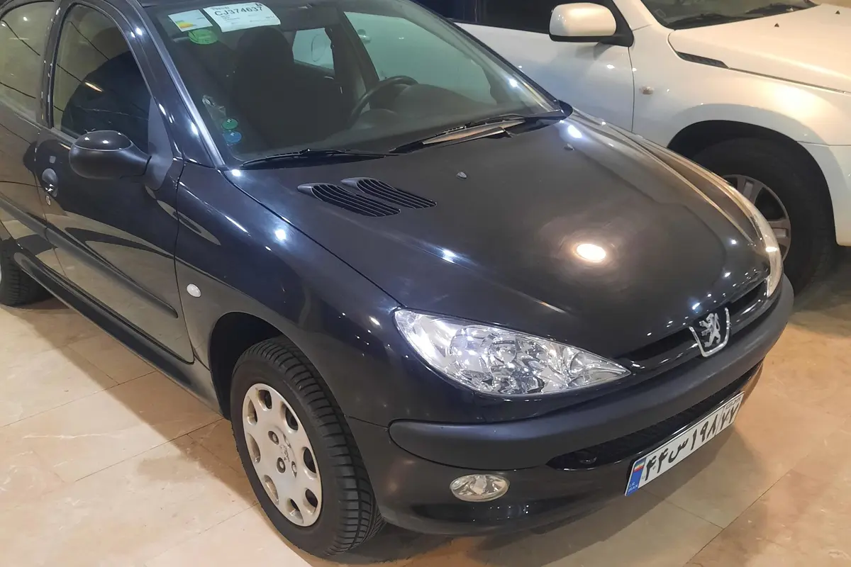 پژو،  206 SD