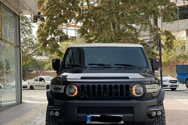 تویوتا، اف جی کروز