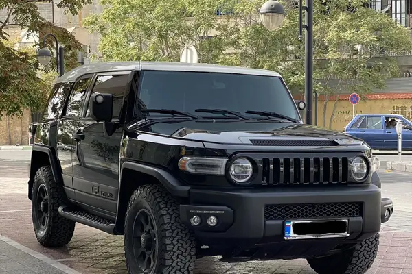 تویوتا، اف جی کروز