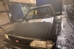 پراید، صندوق دار