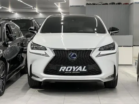 لکسوس، NX هیبرید
