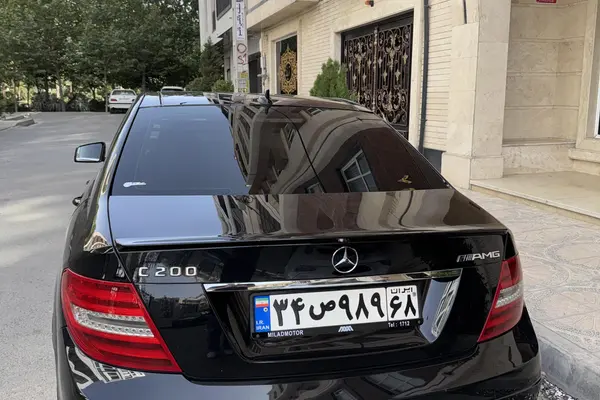 بنز  کلاس C