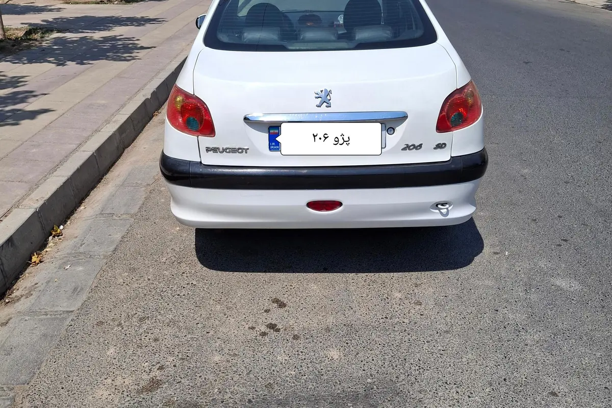 پژو،  206 SD