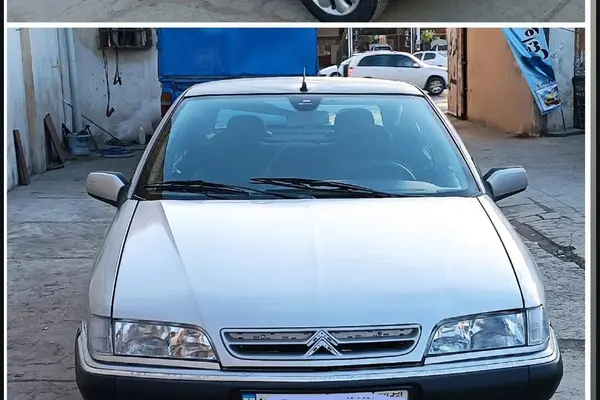 سیتروئن، زانتیا