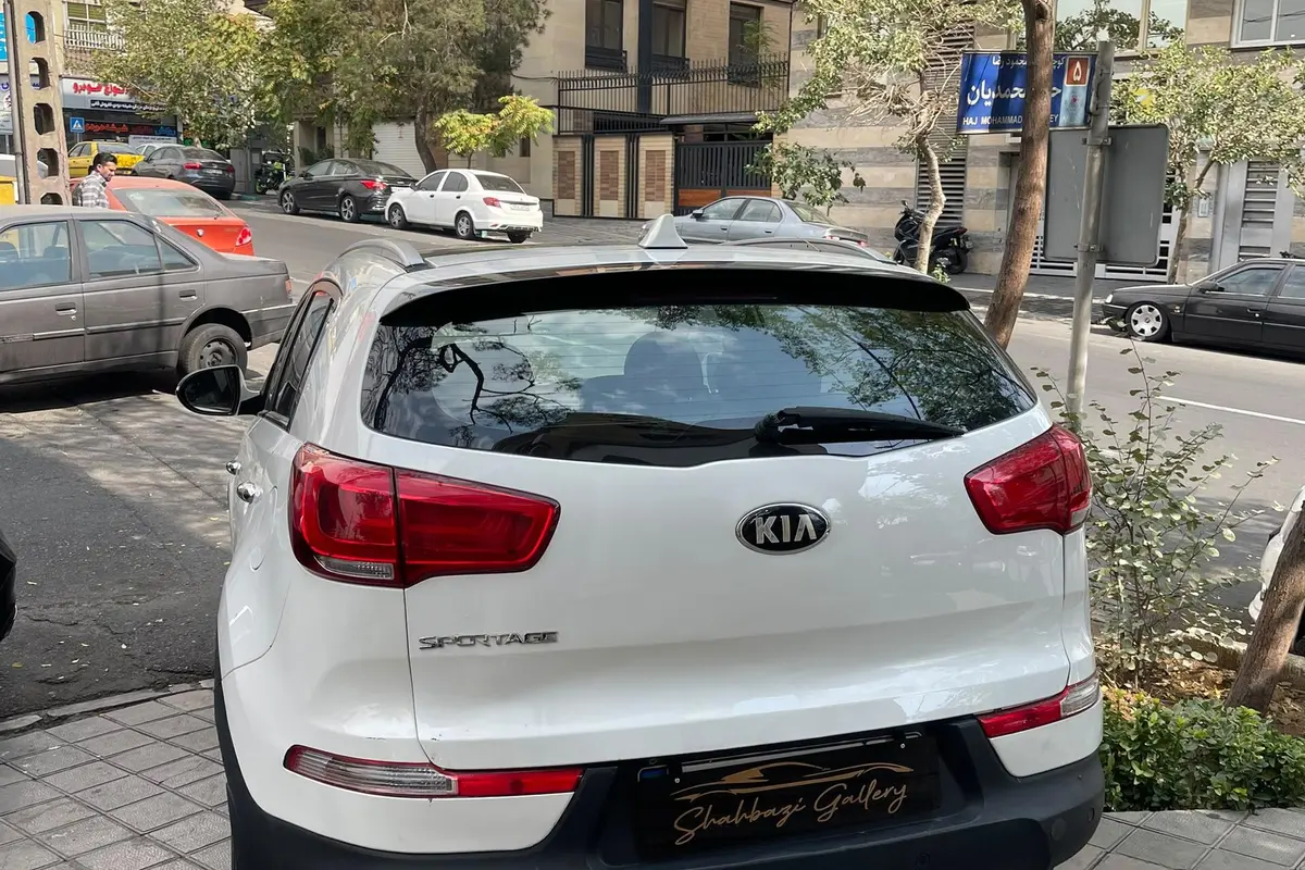 کیا،  اسپورتیج