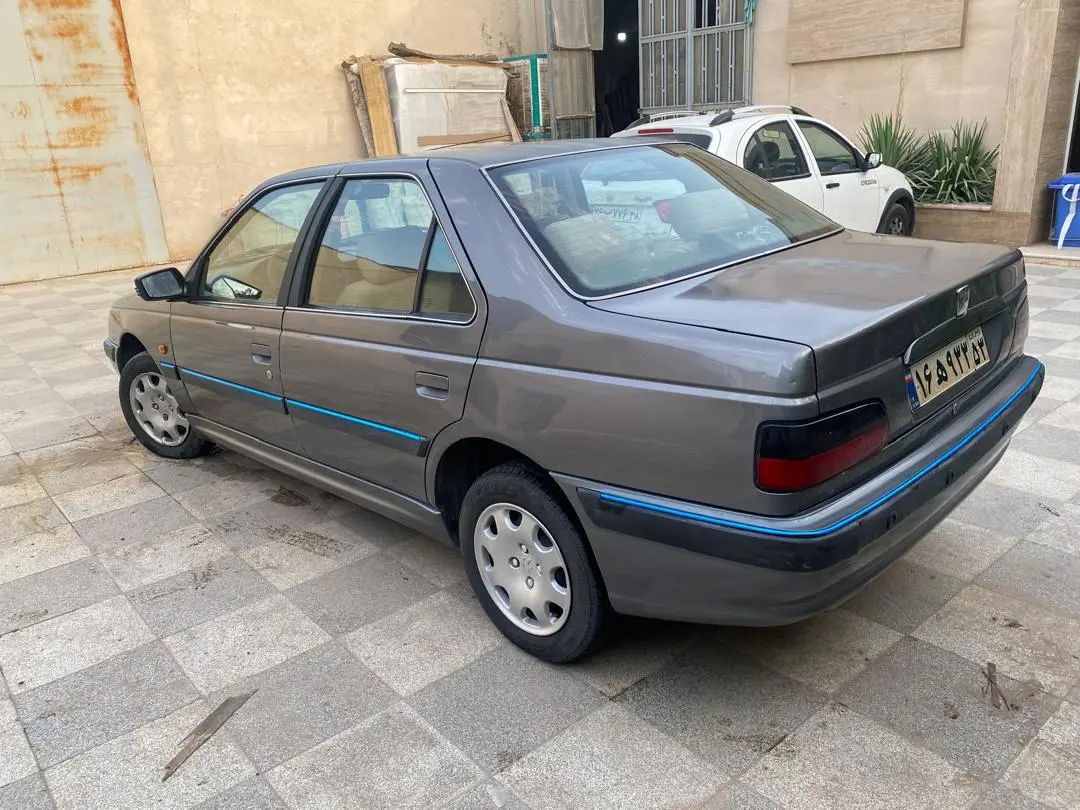 پژو،  پارس