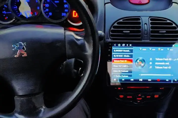 پژو،  206 SD