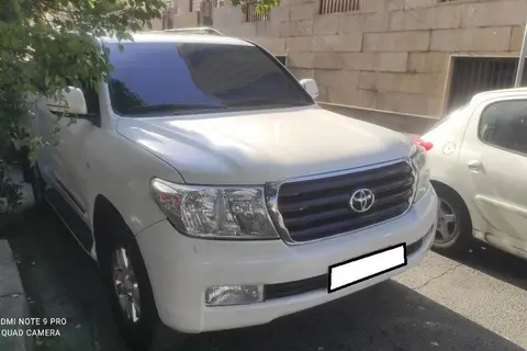 تویوتا، لندکروز چهار در