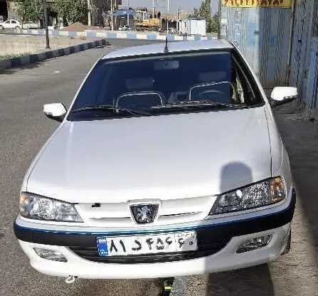 پژو، پارس