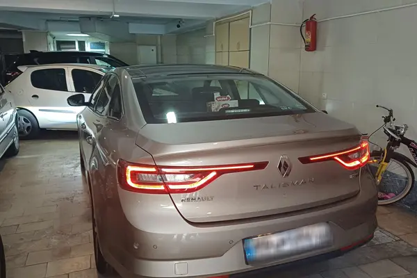 رنو، تالیسمان