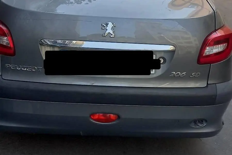 پژو،  206 SD